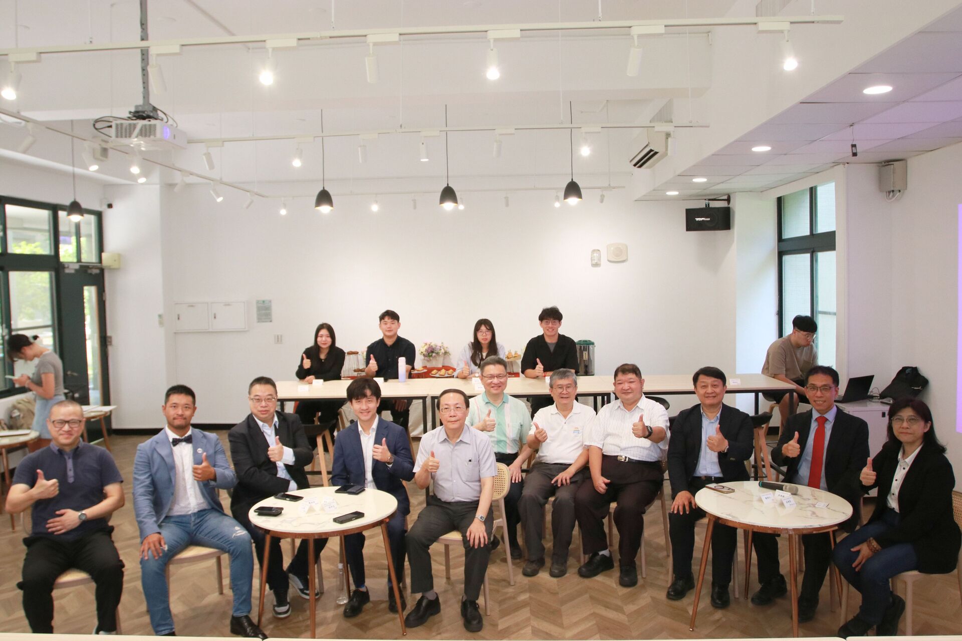 法學院交誼廳lawyuan café於114年9月12日上午落成啟用 001圖片