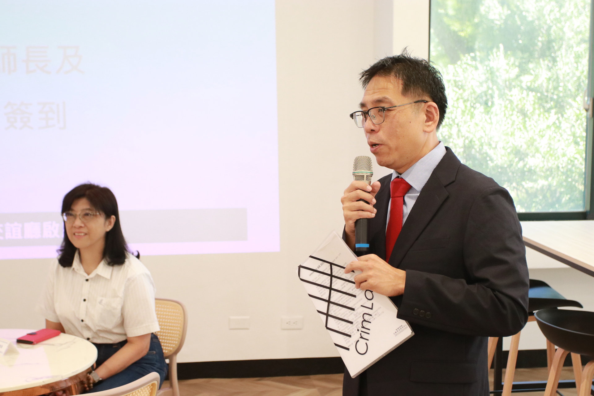 法學院交誼廳lawyuan café於114年9月12日上午落成啟用 002圖片