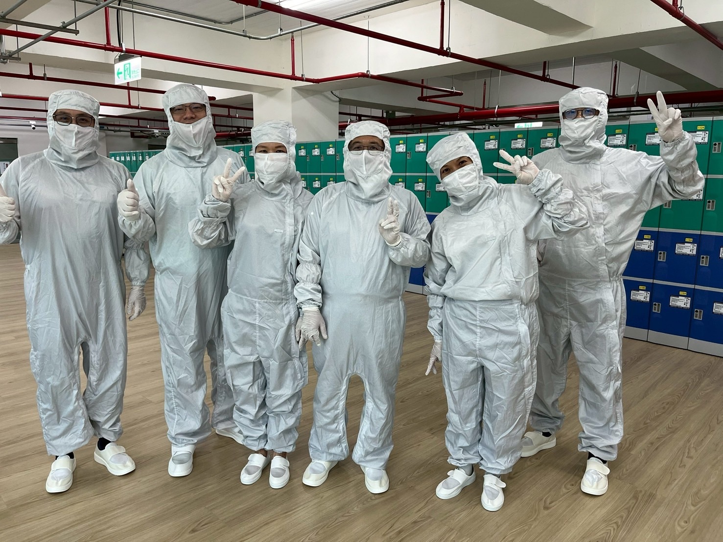 高雄大學學術副校長莊琇惠率隊拜會參訪臻鼎高雄AI園區006圖片