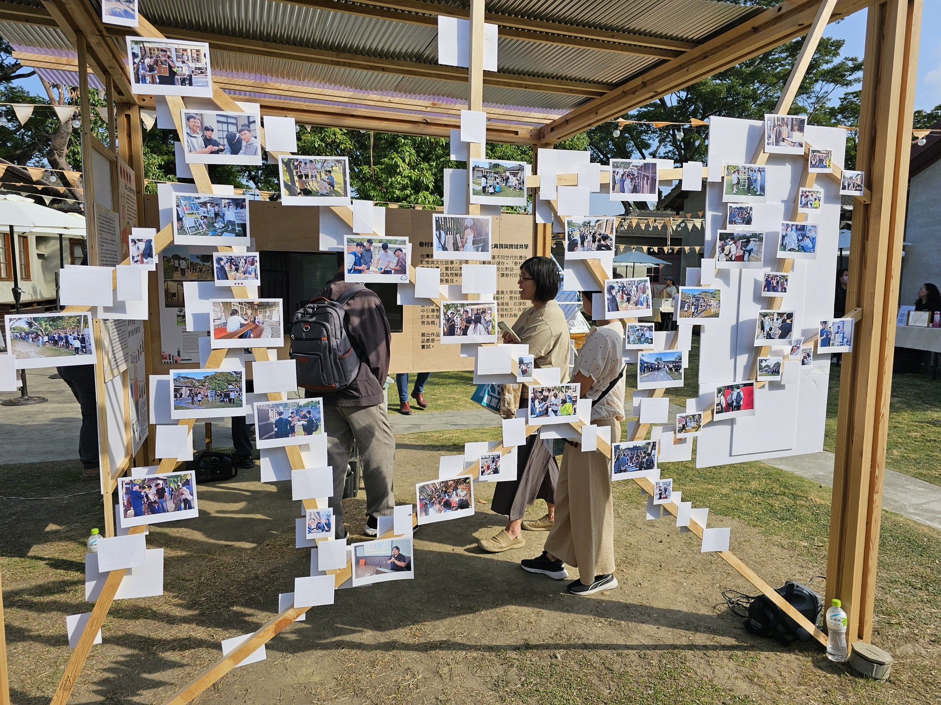 「以建業新村作為文化資產教育共學場域 × 高雄大學大一中文課程成果展」開幕式024圖片