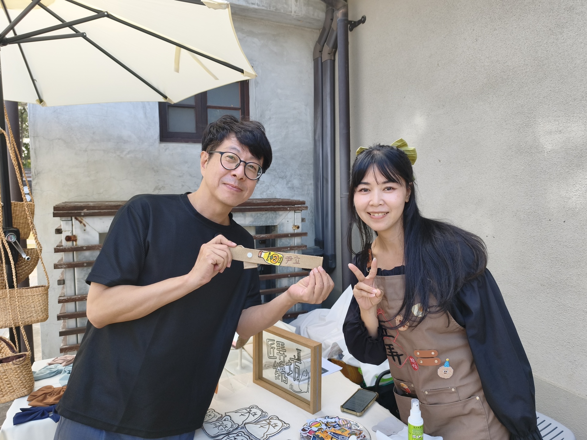 「以建業新村作為文化資產教育共學場域 × 高雄大學大一中文課程成果展」開幕式031圖片