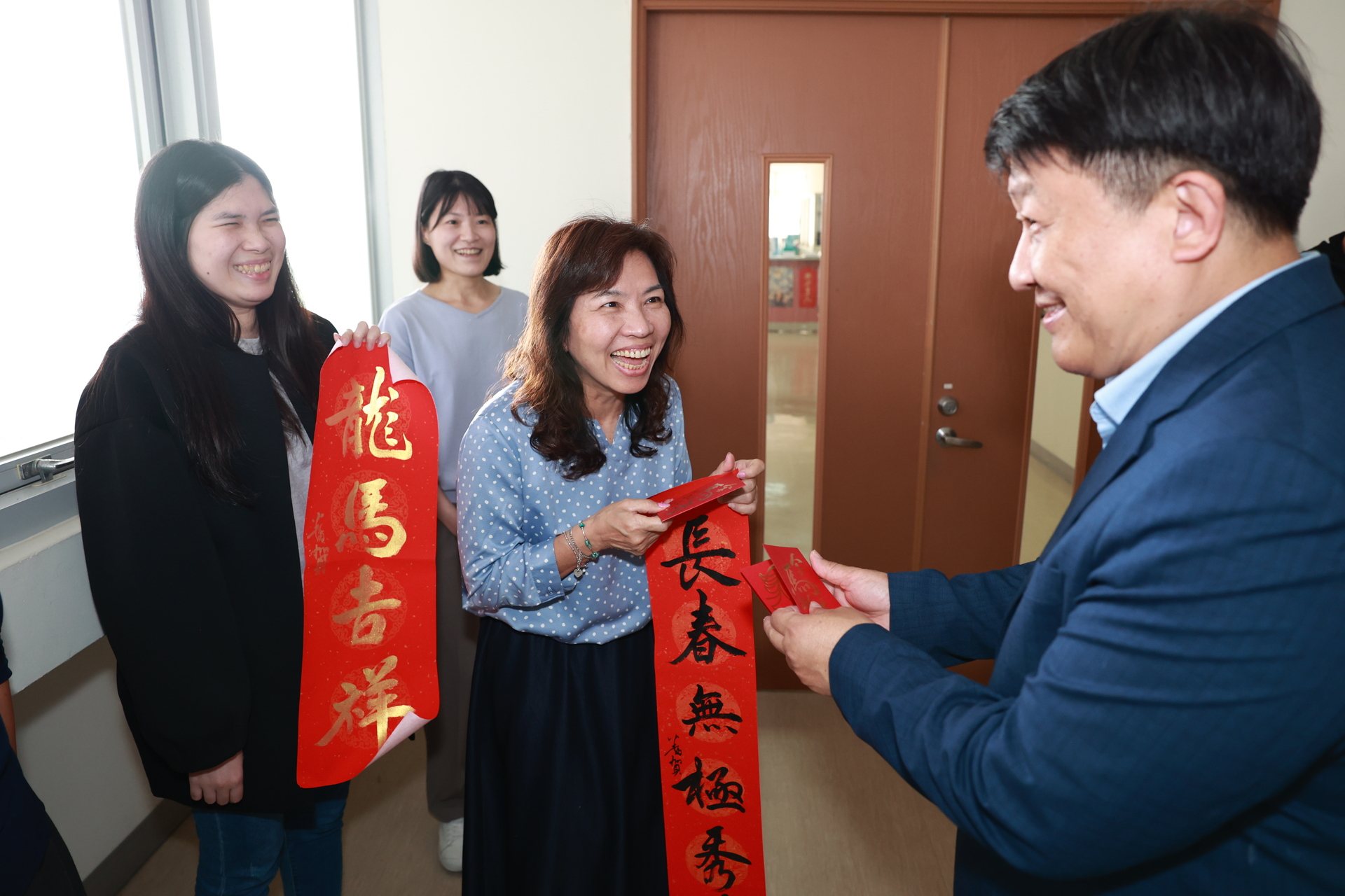 高雄大學舉辦馬年新春團拜活動004圖片