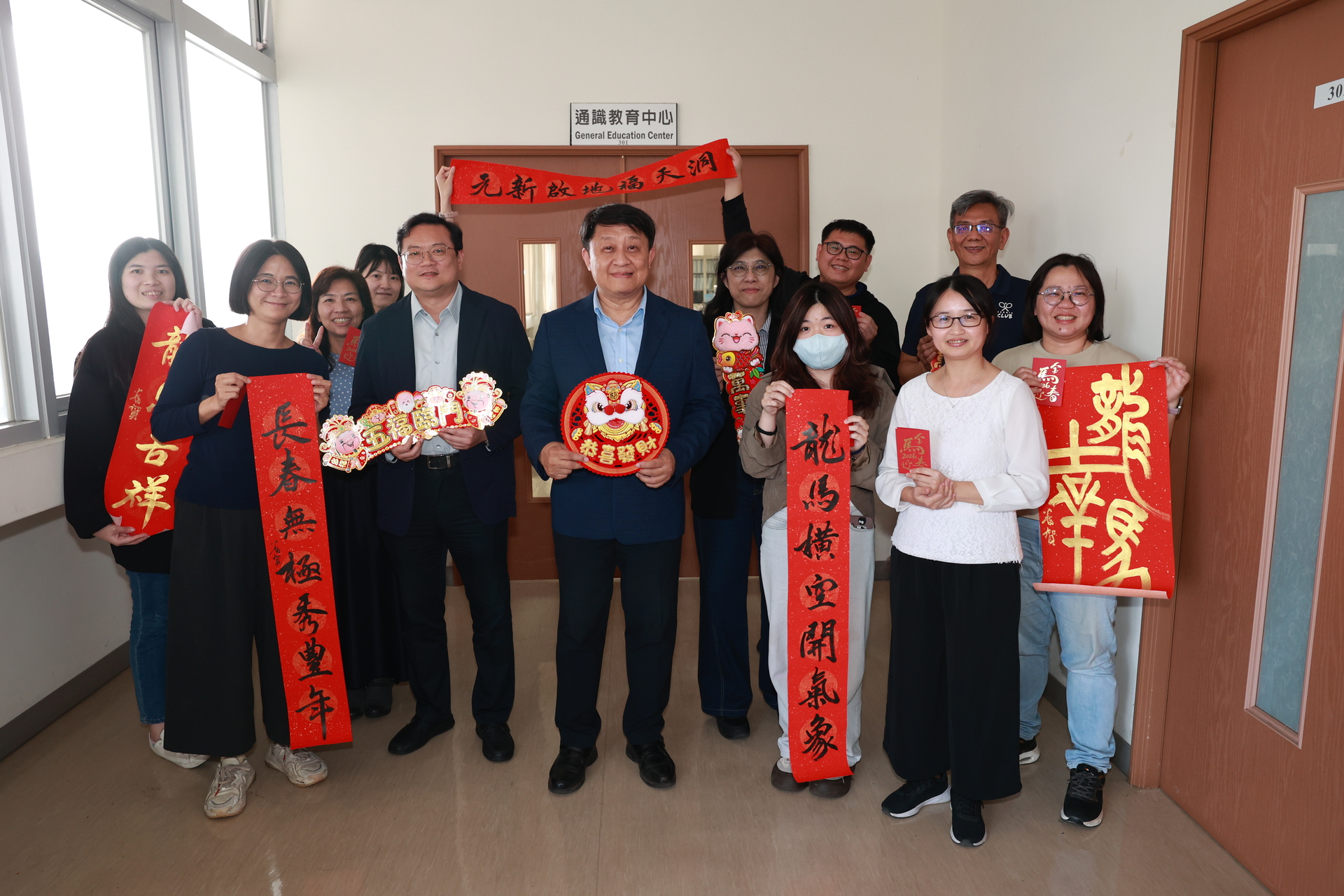 高雄大學舉辦馬年新春團拜活動005圖片