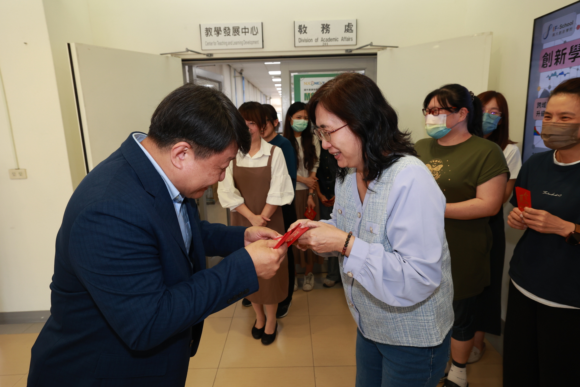 高雄大學舉辦馬年新春團拜活動007圖片