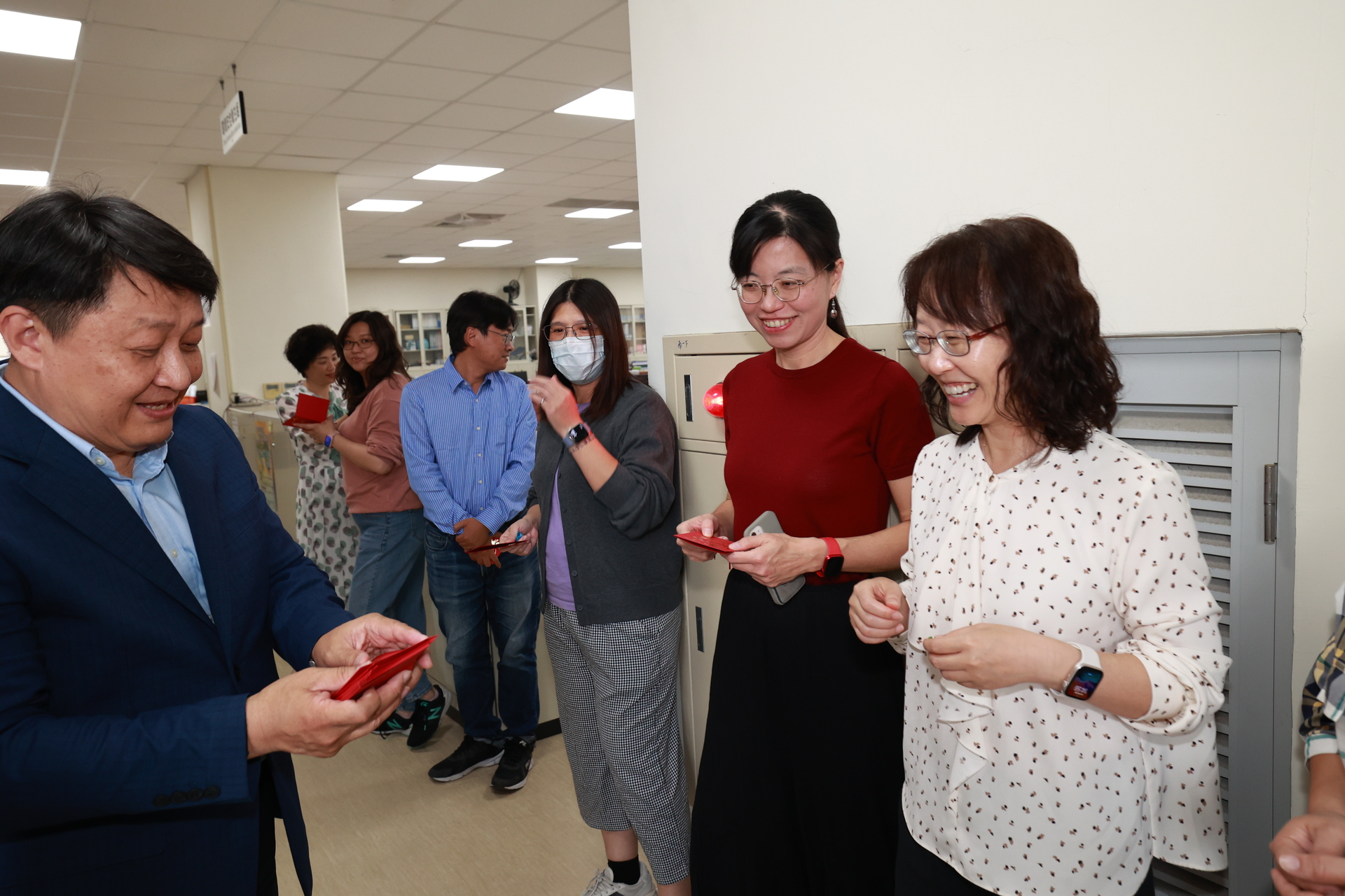 高雄大學舉辦馬年新春團拜活動010圖片