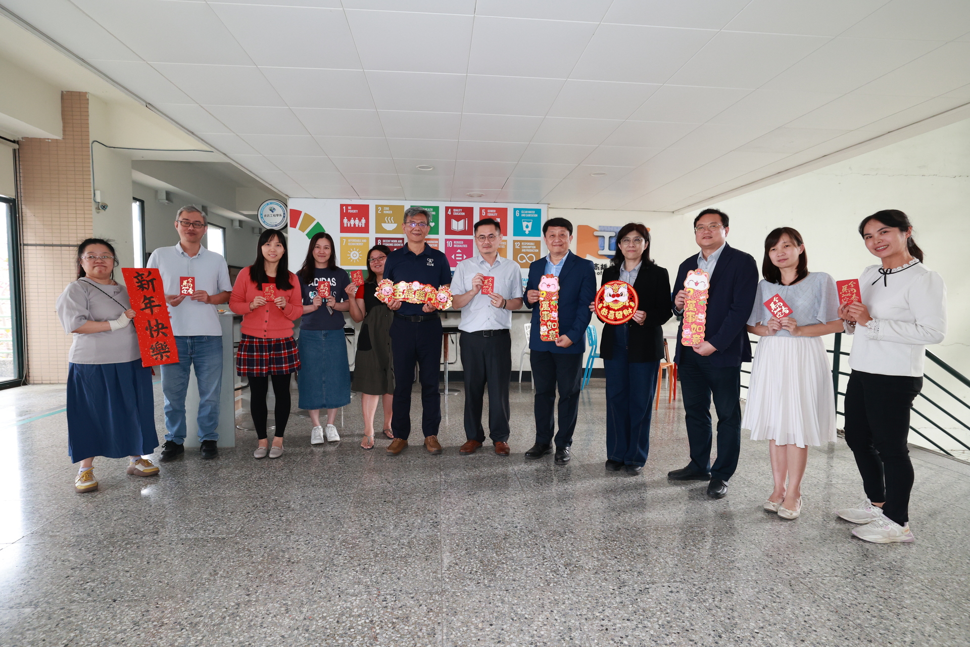 高雄大學舉辦馬年新春團拜活動016圖片