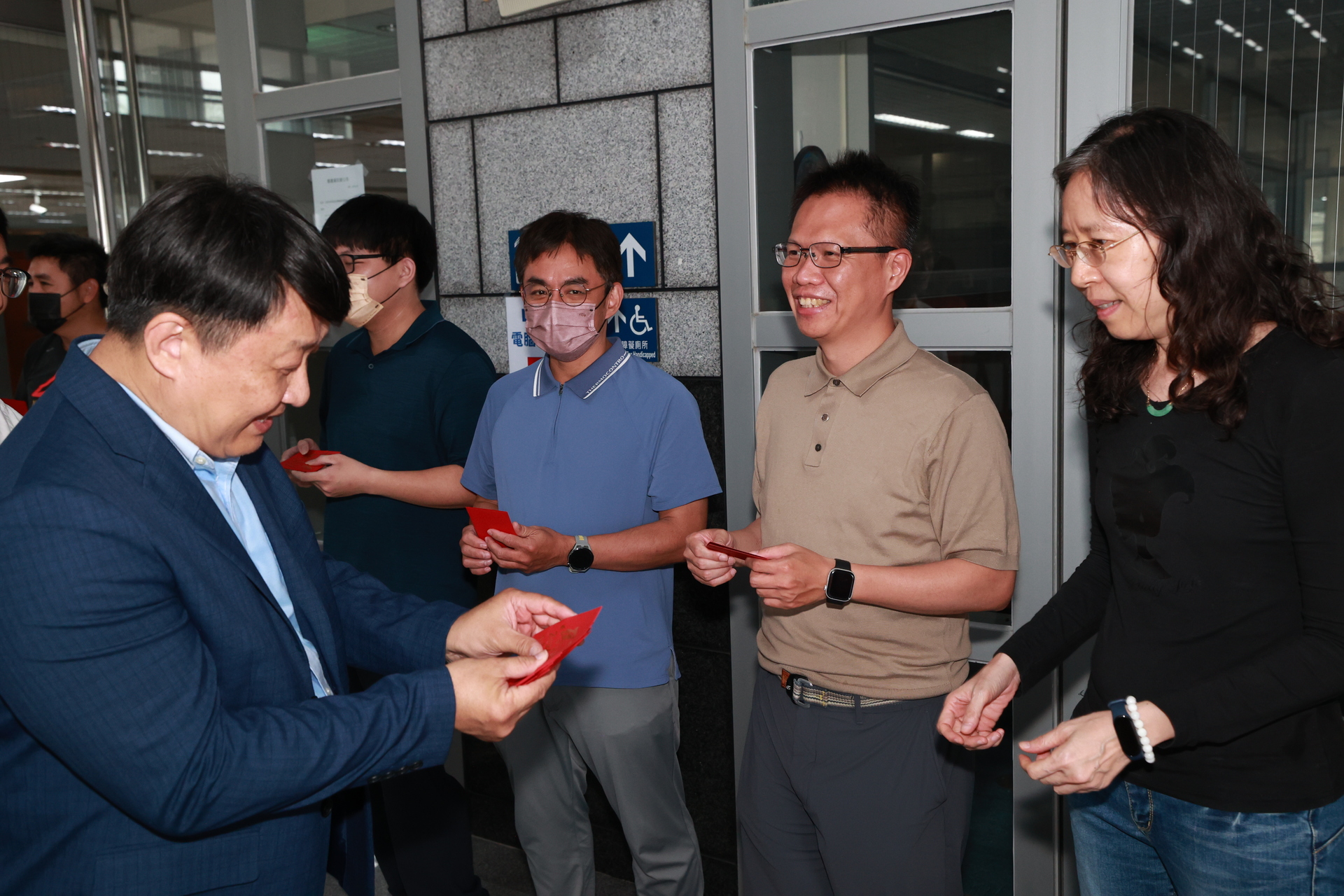 高雄大學舉辦馬年新春團拜活動021圖片