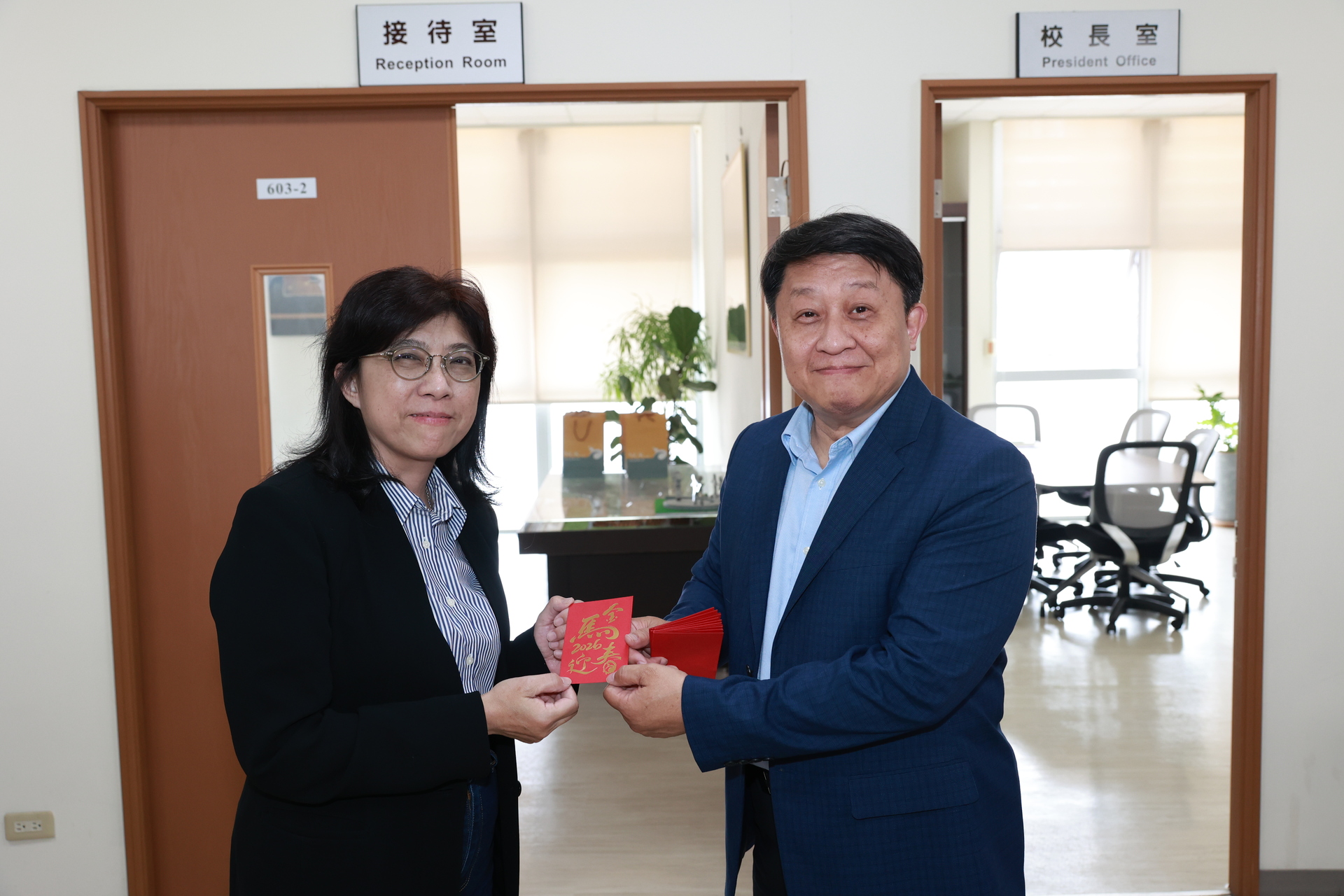 高雄大學舉辦馬年新春團拜活動024圖片