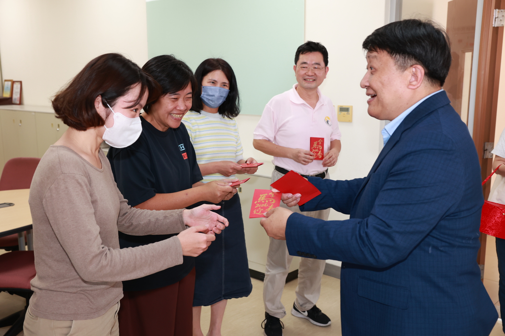 高雄大學舉辦馬年新春團拜活動027圖片