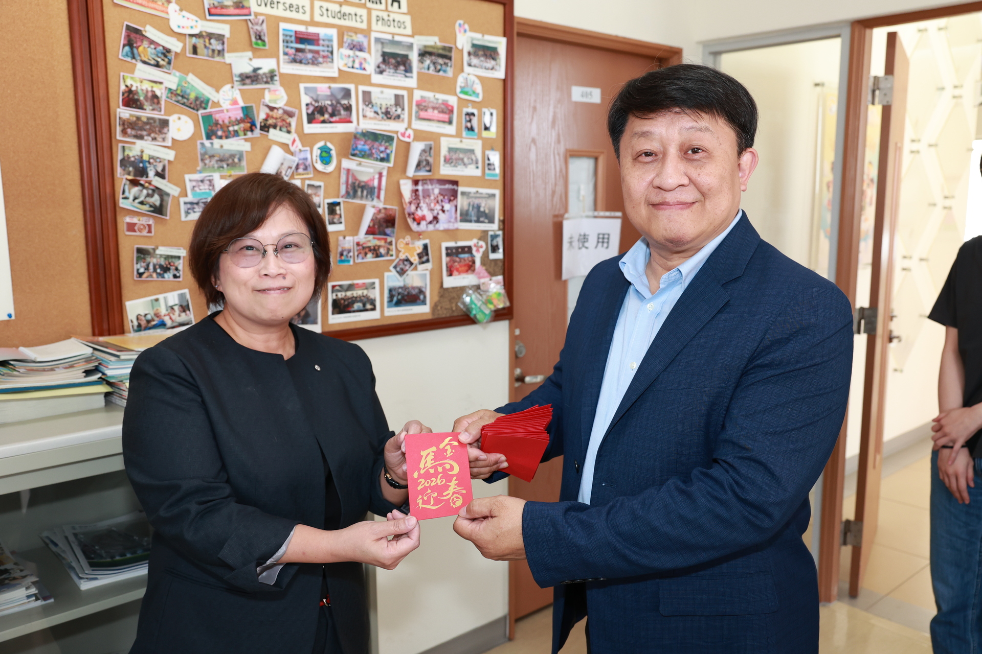 高雄大學舉辦馬年新春團拜活動028圖片