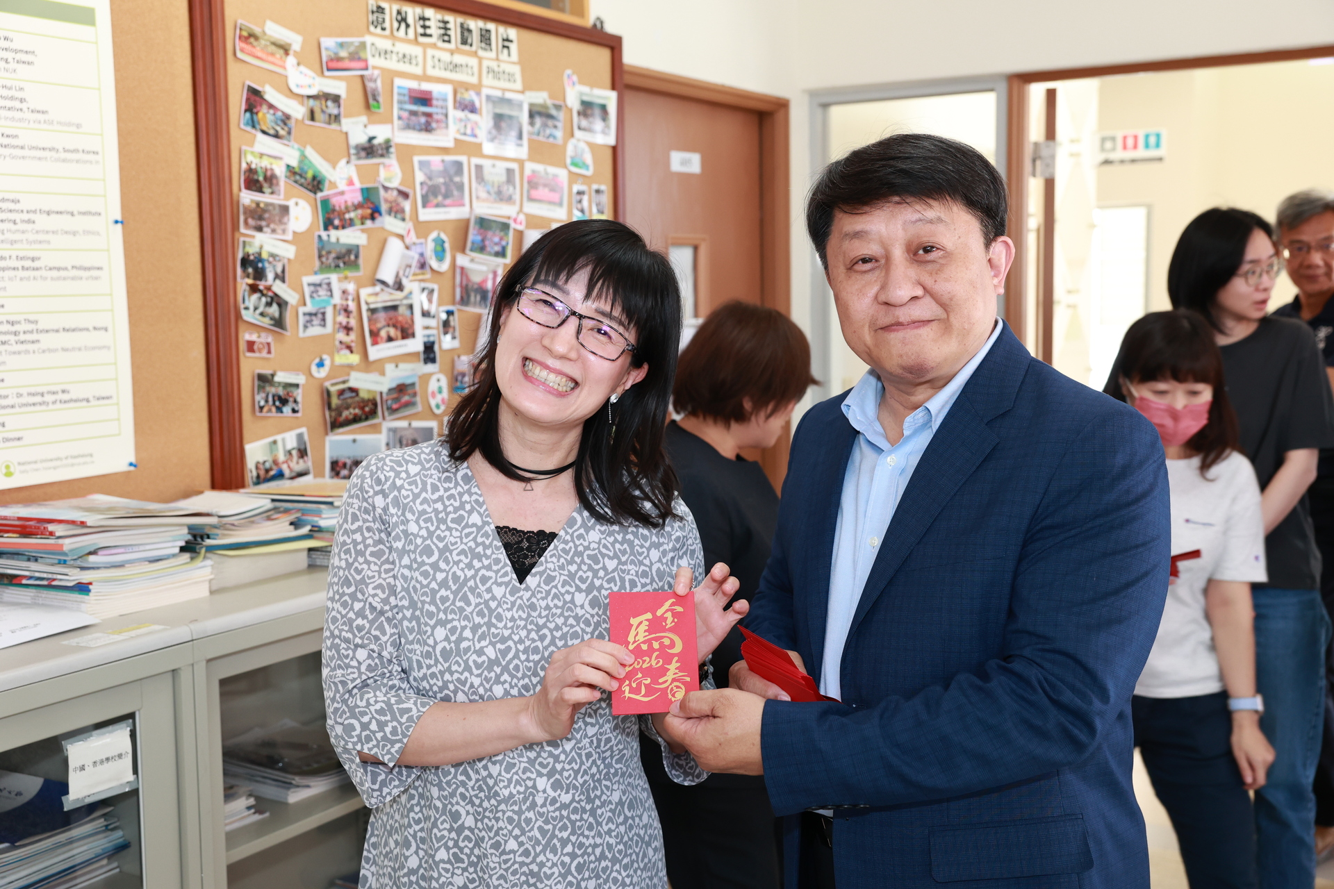 高雄大學舉辦馬年新春團拜活動029圖片