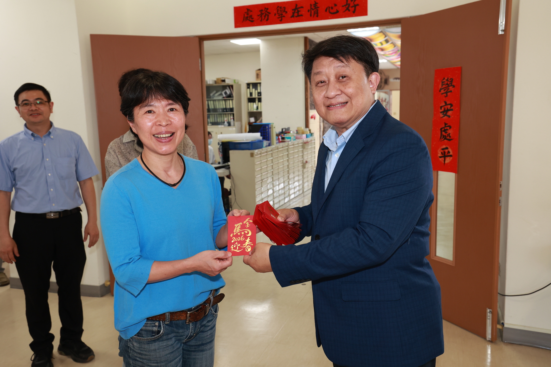 高雄大學舉辦馬年新春團拜活動031圖片