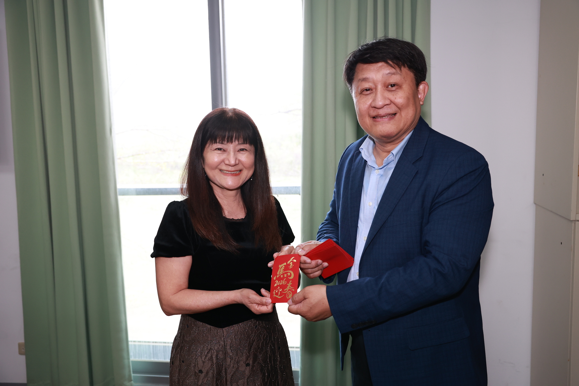 高雄大學舉辦馬年新春團拜活動032圖片