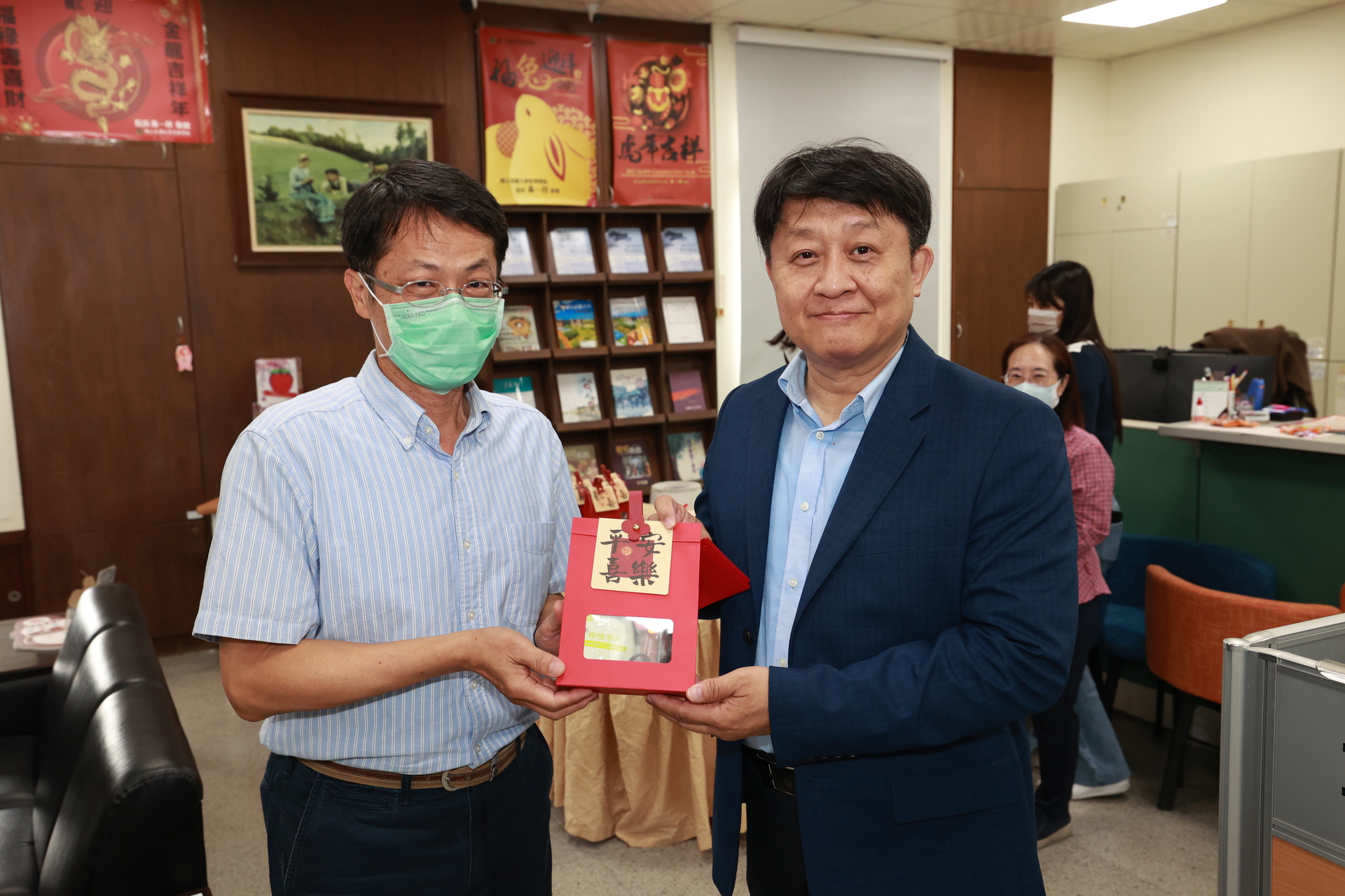 高雄大學舉辦馬年新春團拜活動034圖片