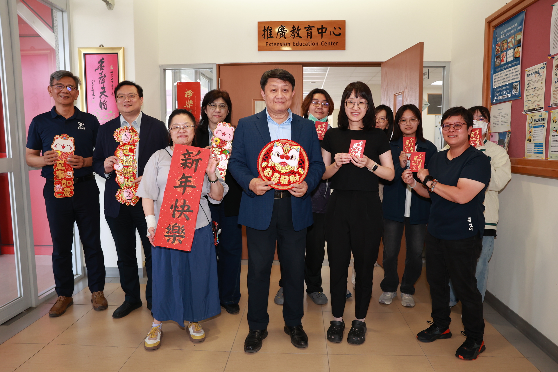 高雄大學舉辦馬年新春團拜活動041圖片