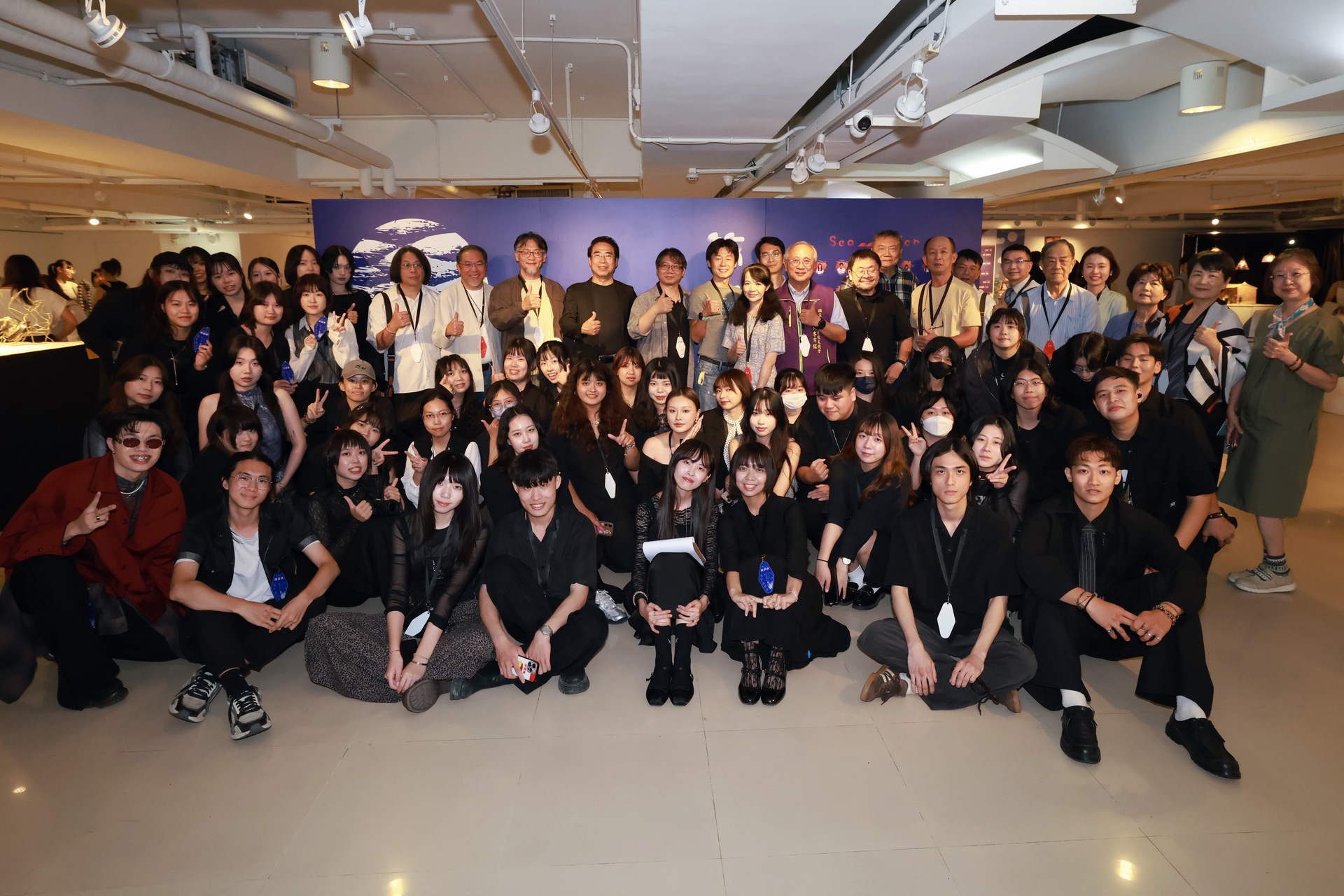 藝創系115級畢業成果展即日起至12日於高雄市文化中心至真堂三館展出001