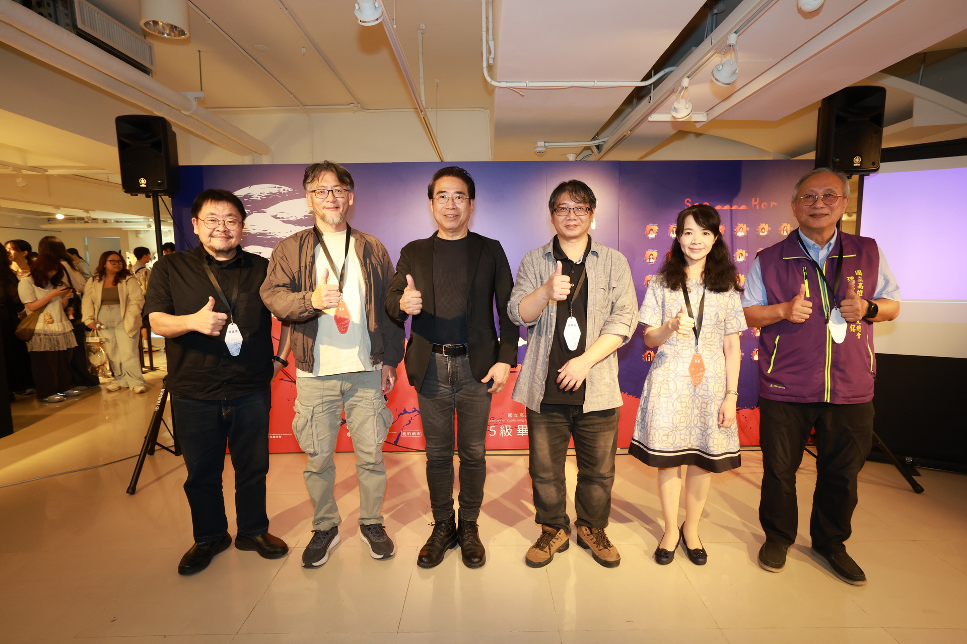 藝創系115級畢業成果展即日起至12日於高雄市文化中心至真堂三館展出009