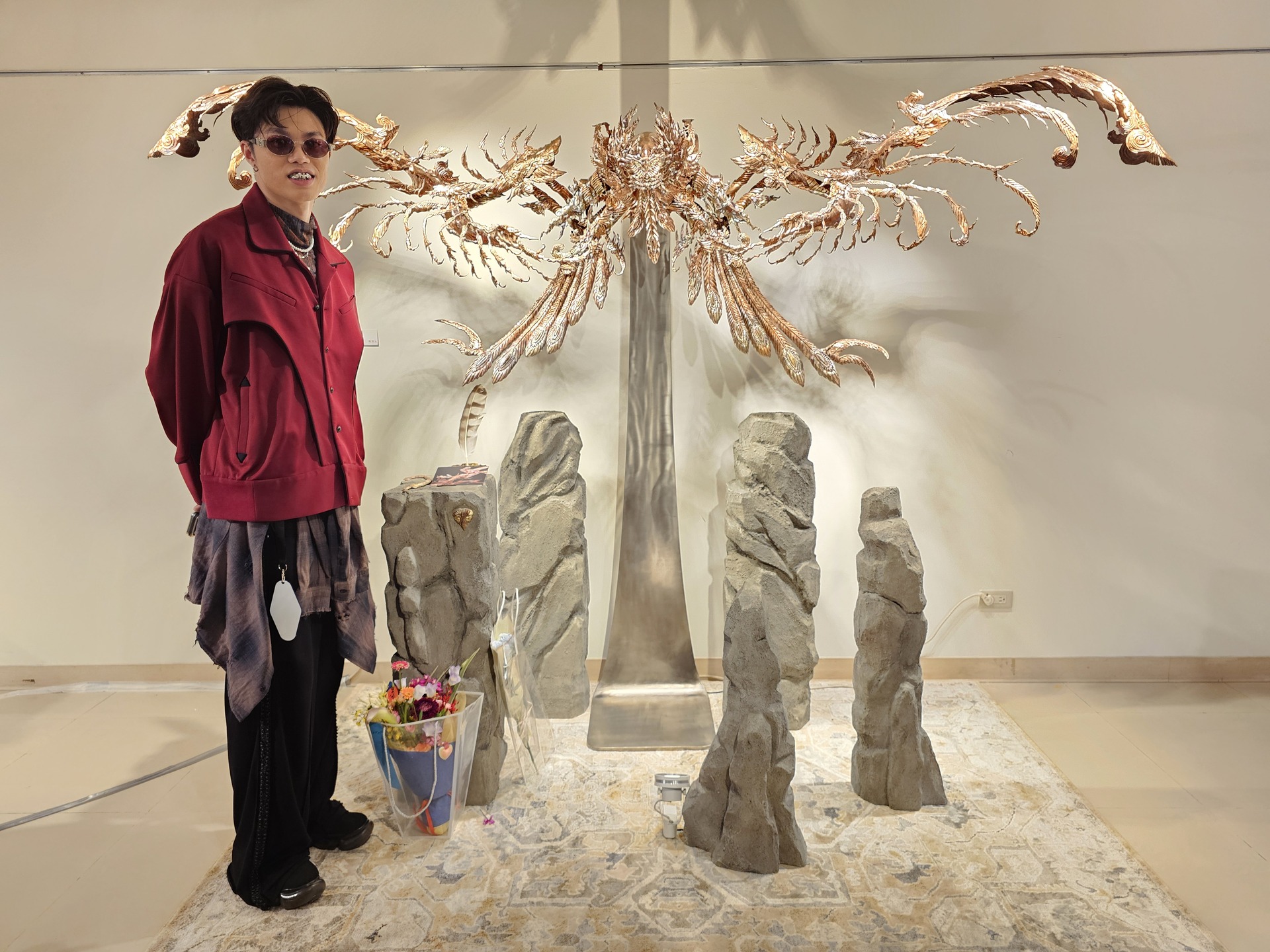 藝創系115級畢業成果展即日起至12日於高雄市文化中心至真堂三館展出016