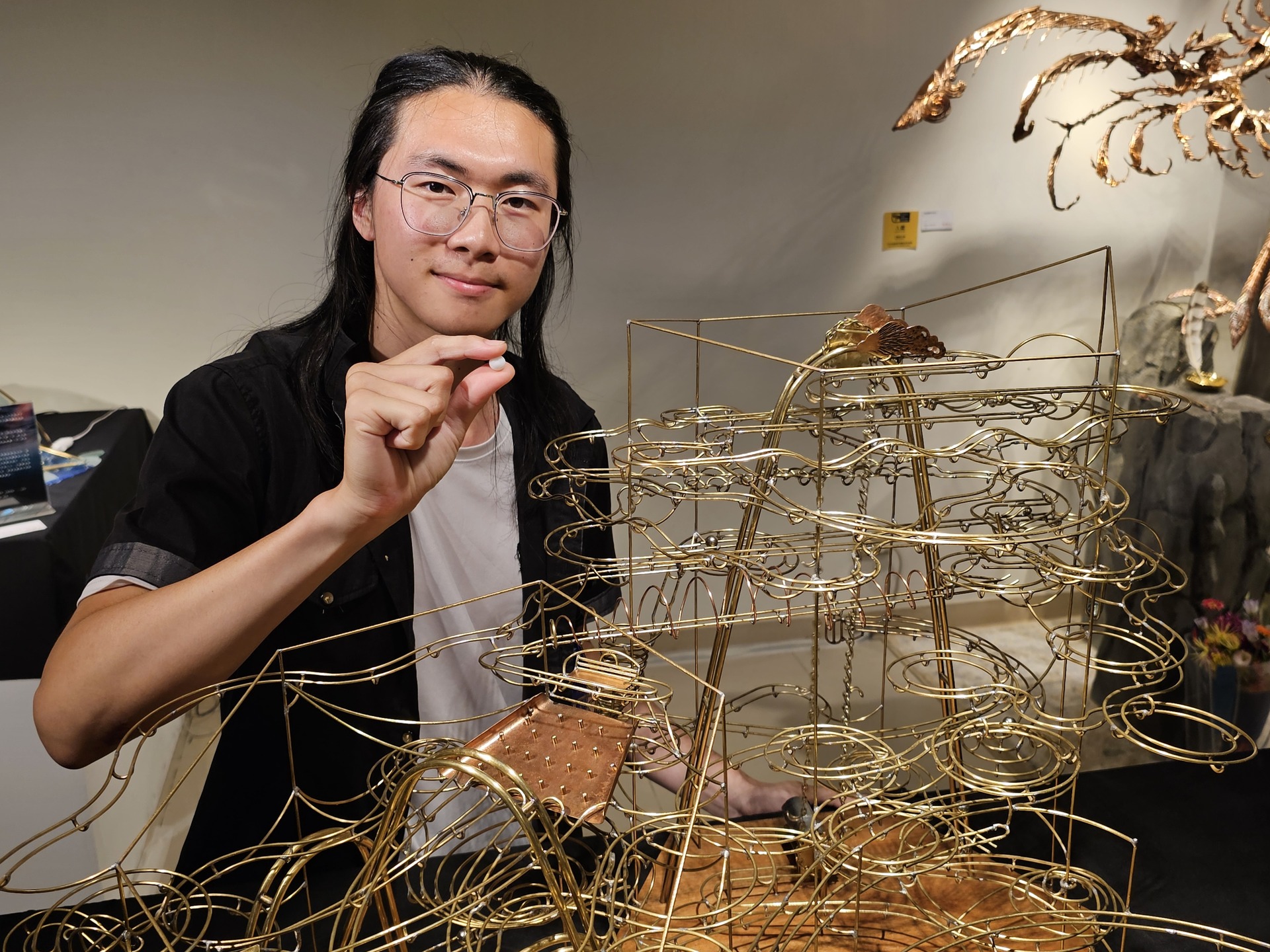 藝創系115級畢業成果展即日起至12日於高雄市文化中心至真堂三館展出019