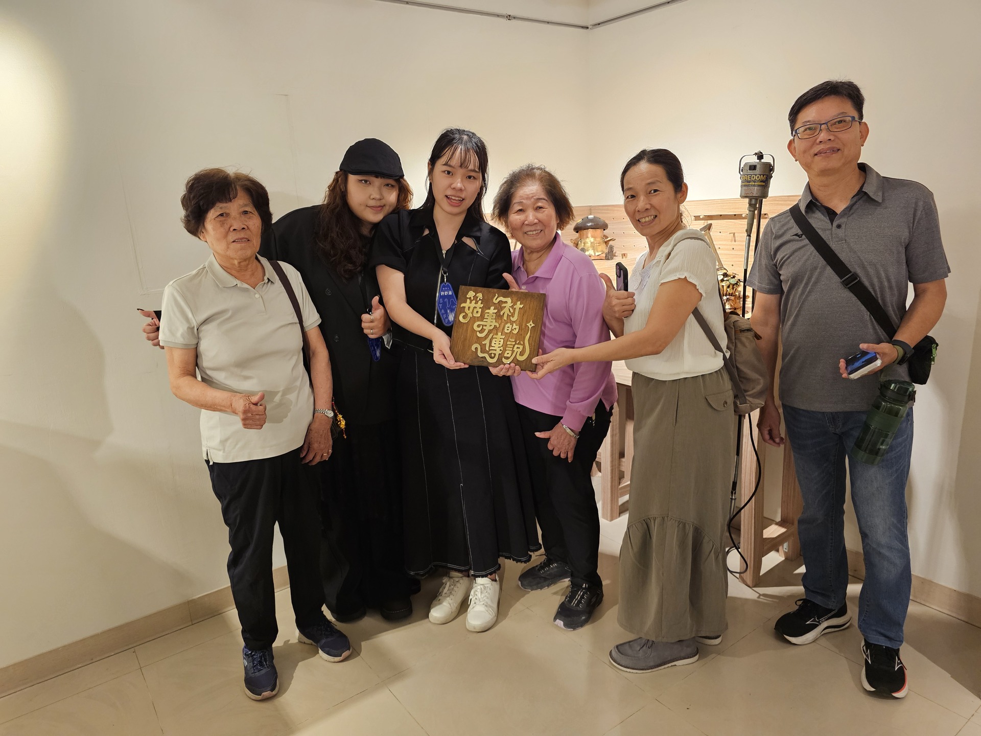 藝創系115級畢業成果展即日起至12日於高雄市文化中心至真堂三館展出025