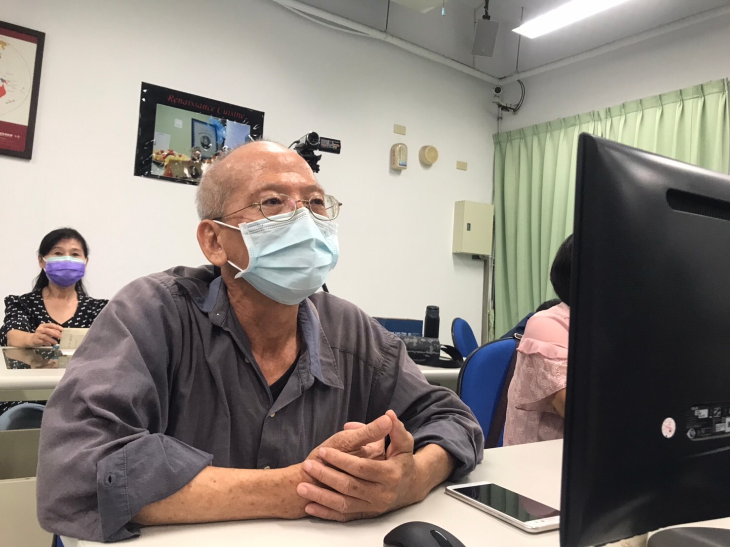 西語系本年度第五場「文學與電影青銀共讀活動」003