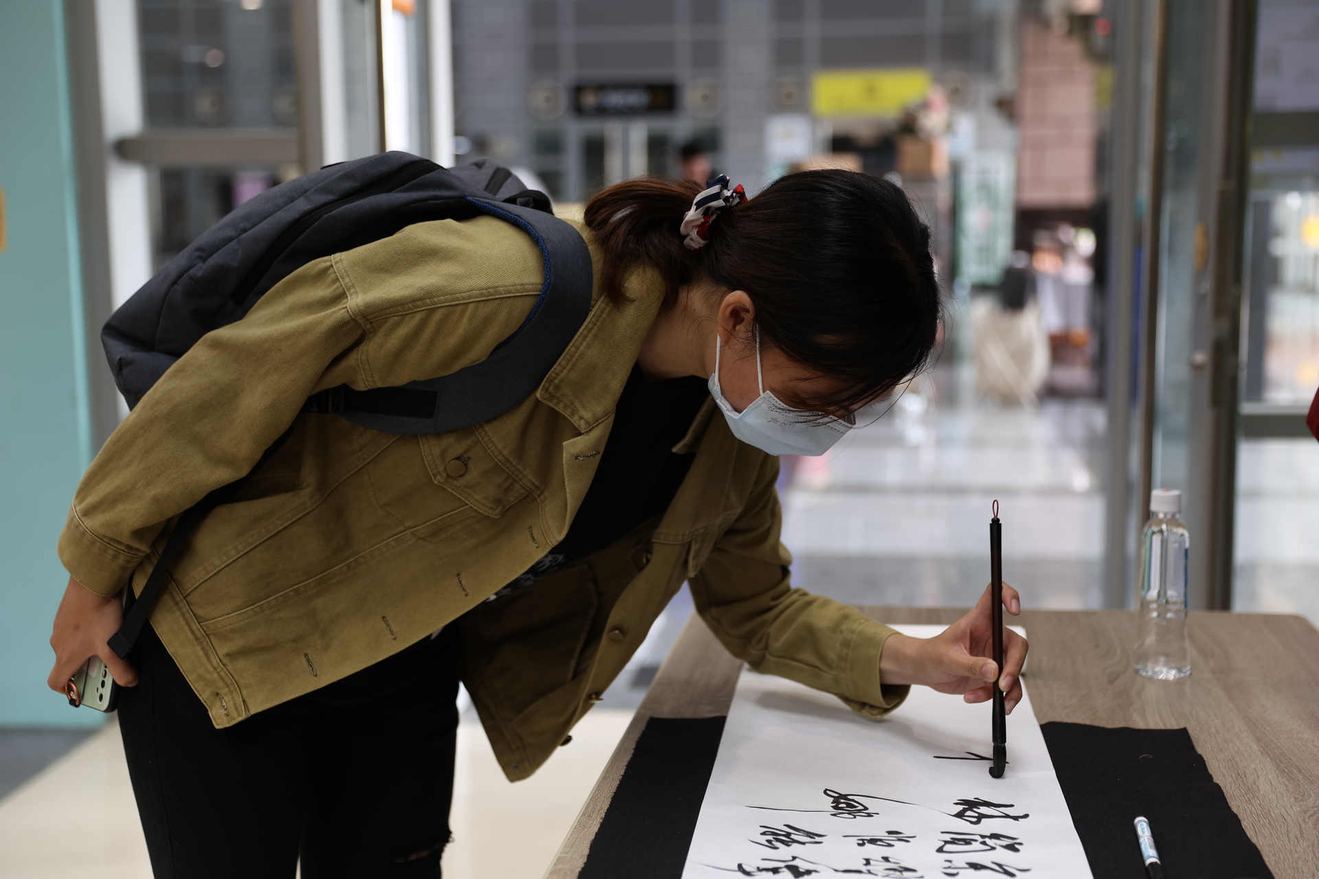 校慶系列活動「翰墨緣書法展」開幕04