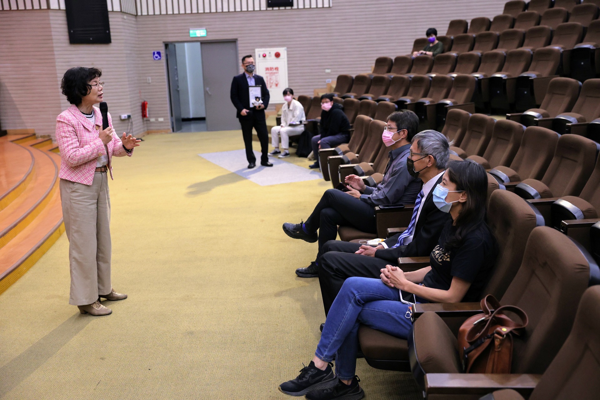 高雄大學校長陳月端開場02圖片