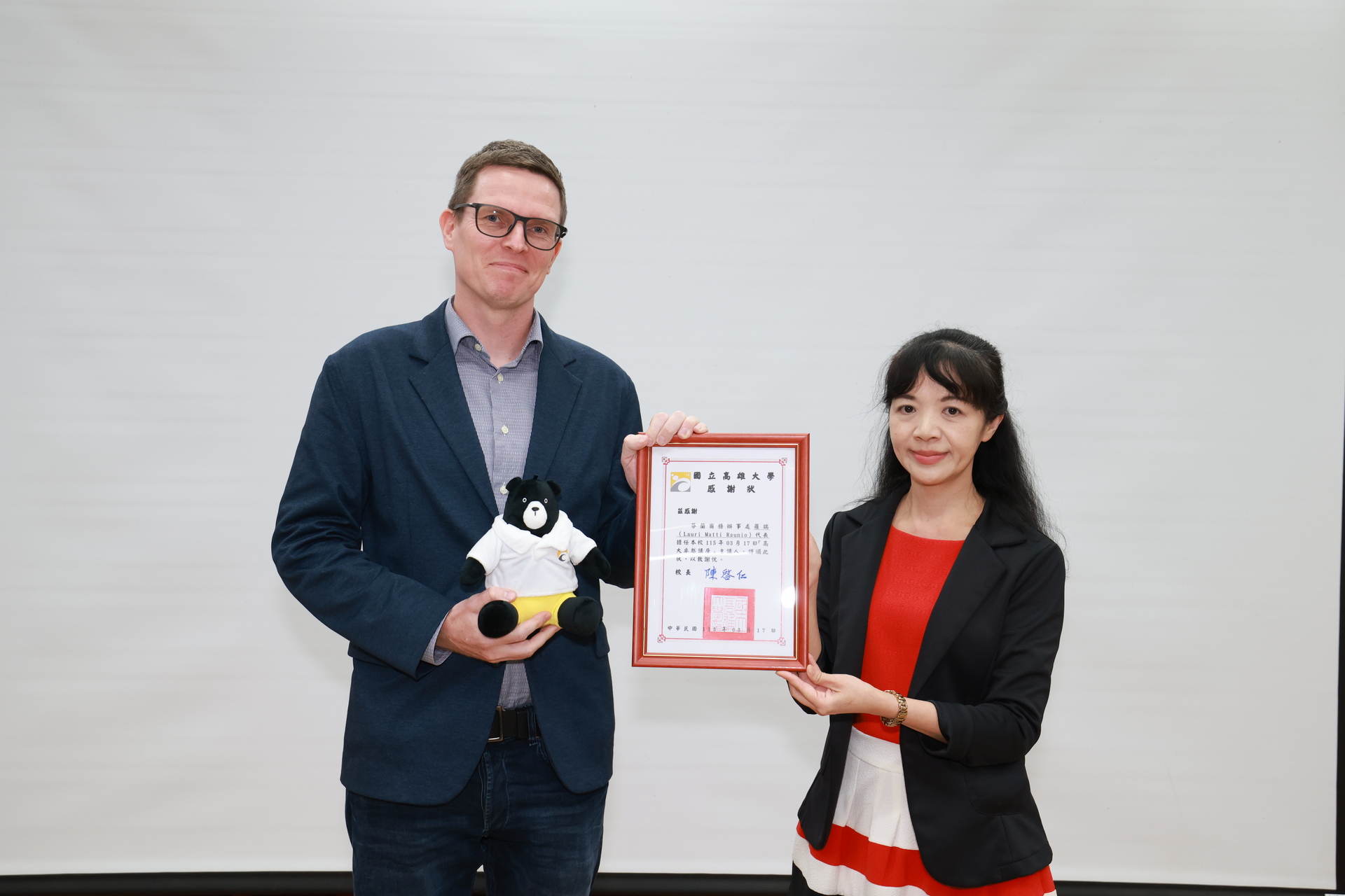 高雄大學邀請芬蘭代表羅瑞專題演講001圖片