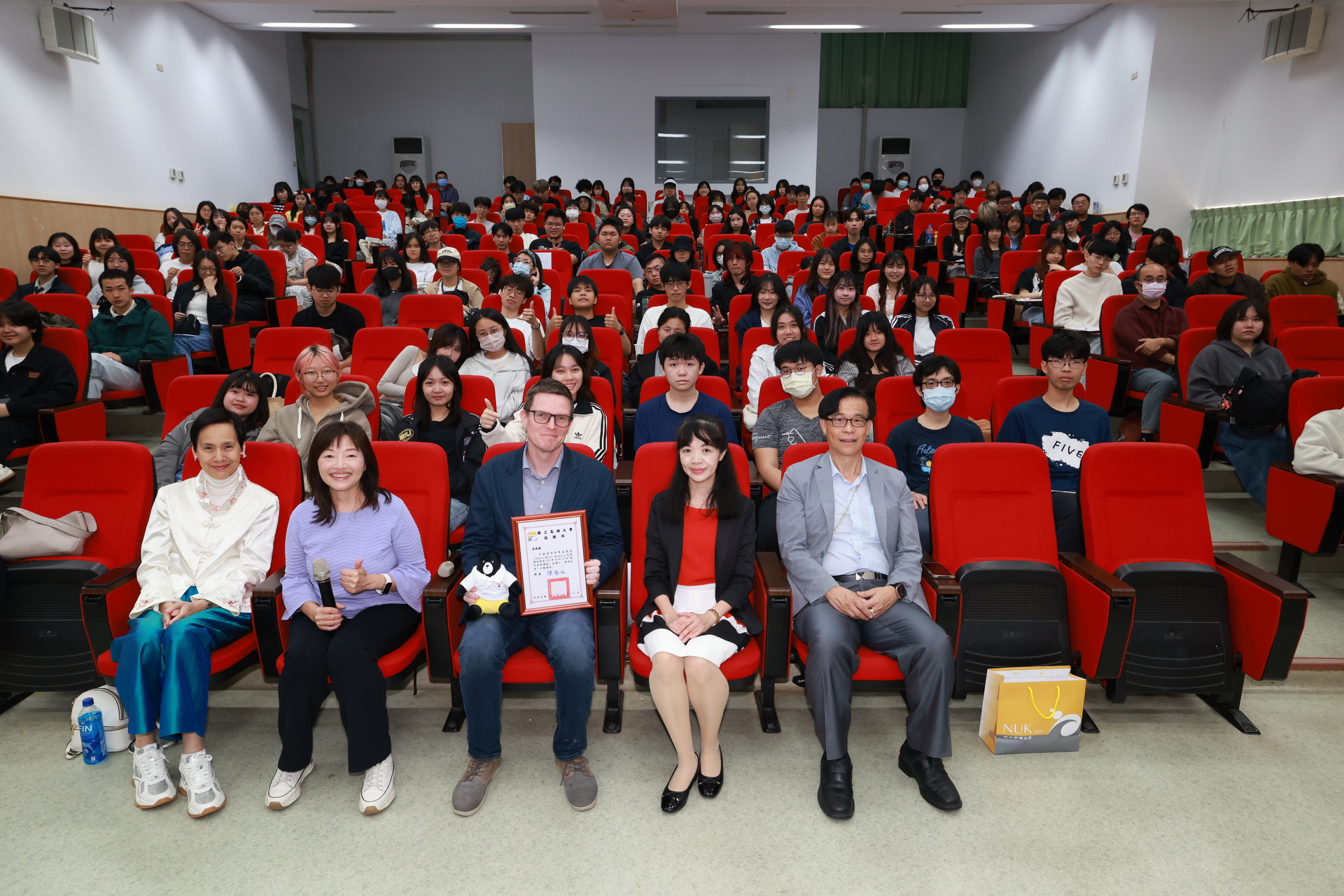 高雄大學邀請芬蘭代表羅瑞專題演講002圖片