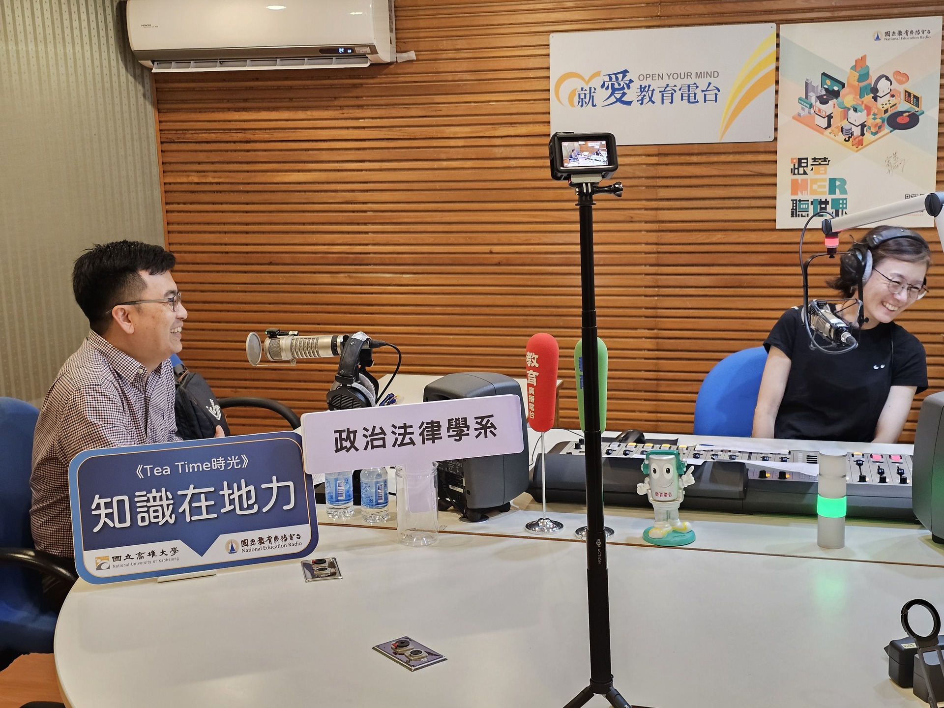 政法系教授王順文接受媒體專訪談中東局勢，地緣政治變局、不確定時代的因應004