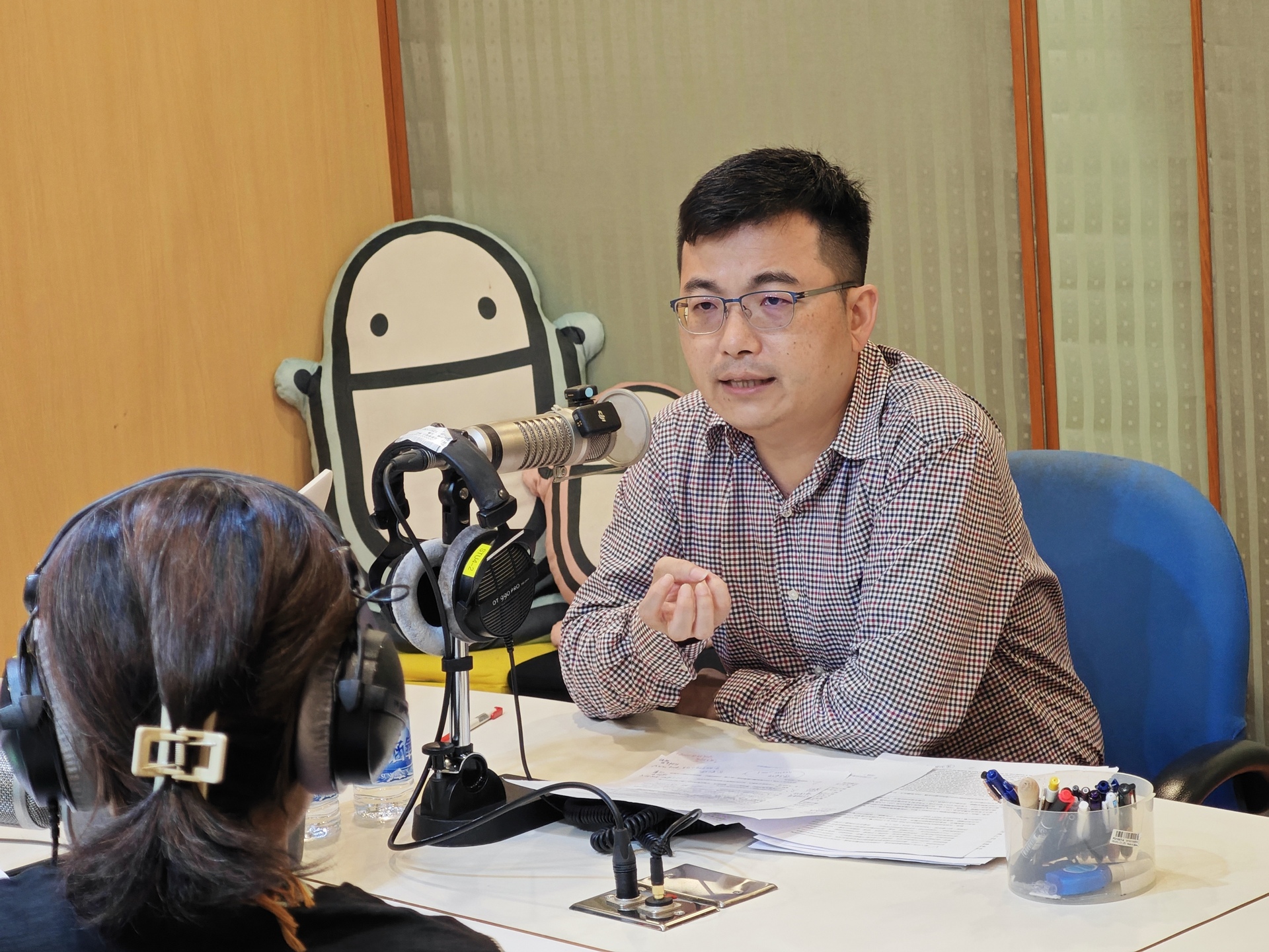 政法系教授王順文接受媒體專訪談中東局勢，地緣政治變局、不確定時代的因應008