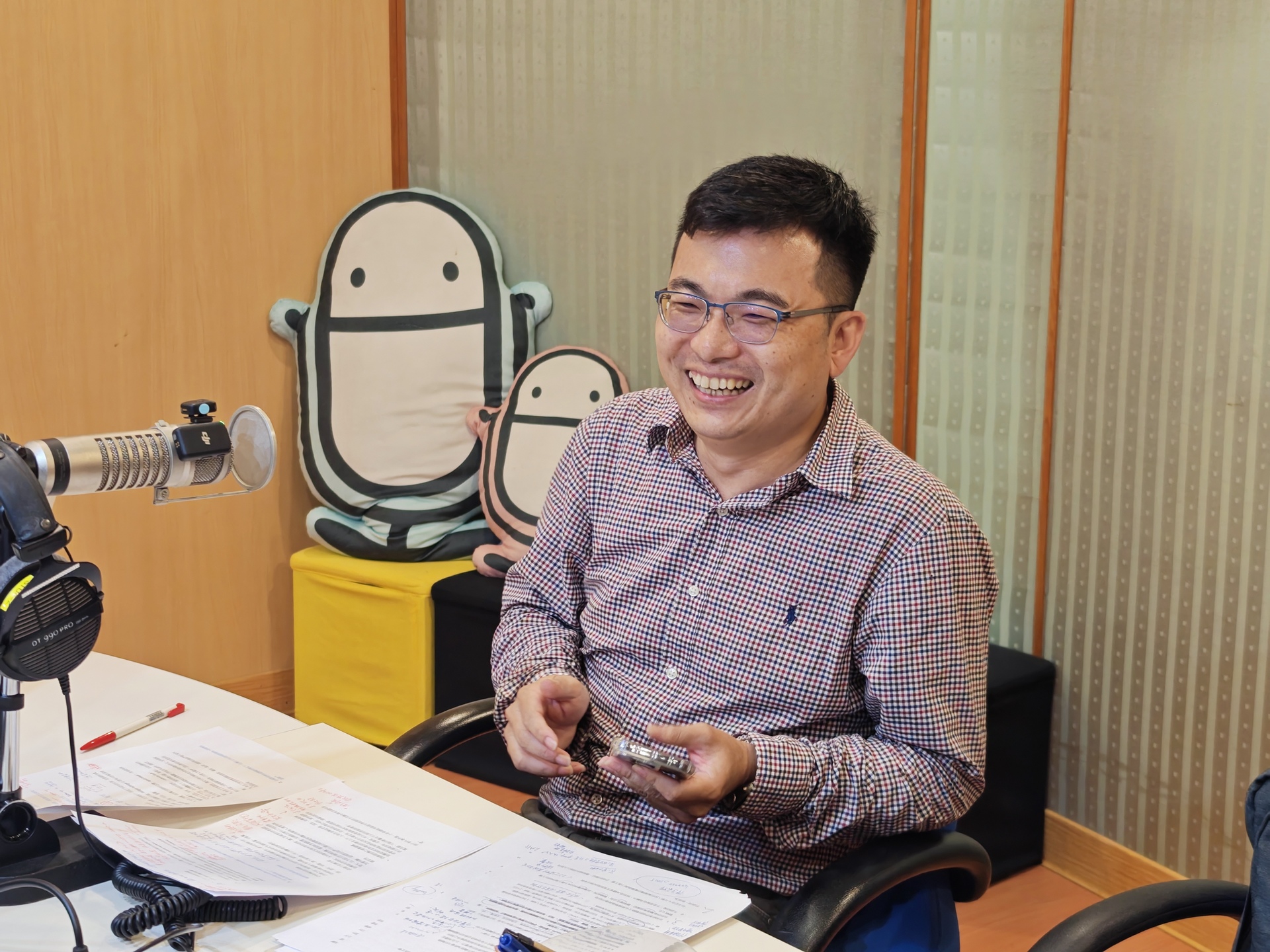 政法系教授王順文接受媒體專訪談中東局勢，地緣政治變局、不確定時代的因應009