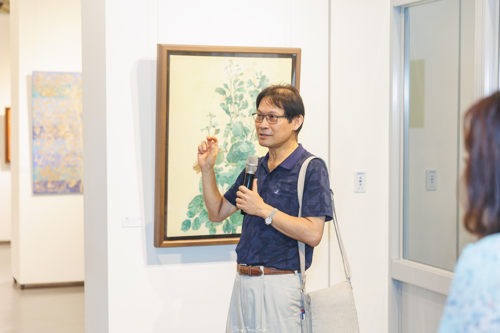 《莘莘如是-蔡獻友個展》開幕004