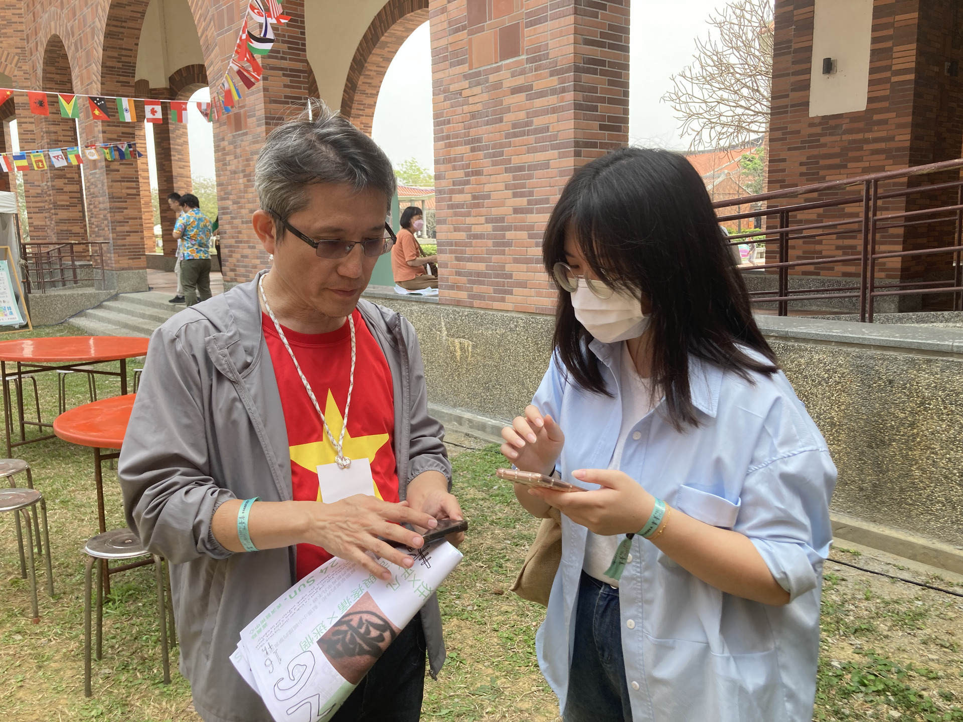 高雄大學新好社師生參訪嘉縣「草草戲劇節」002