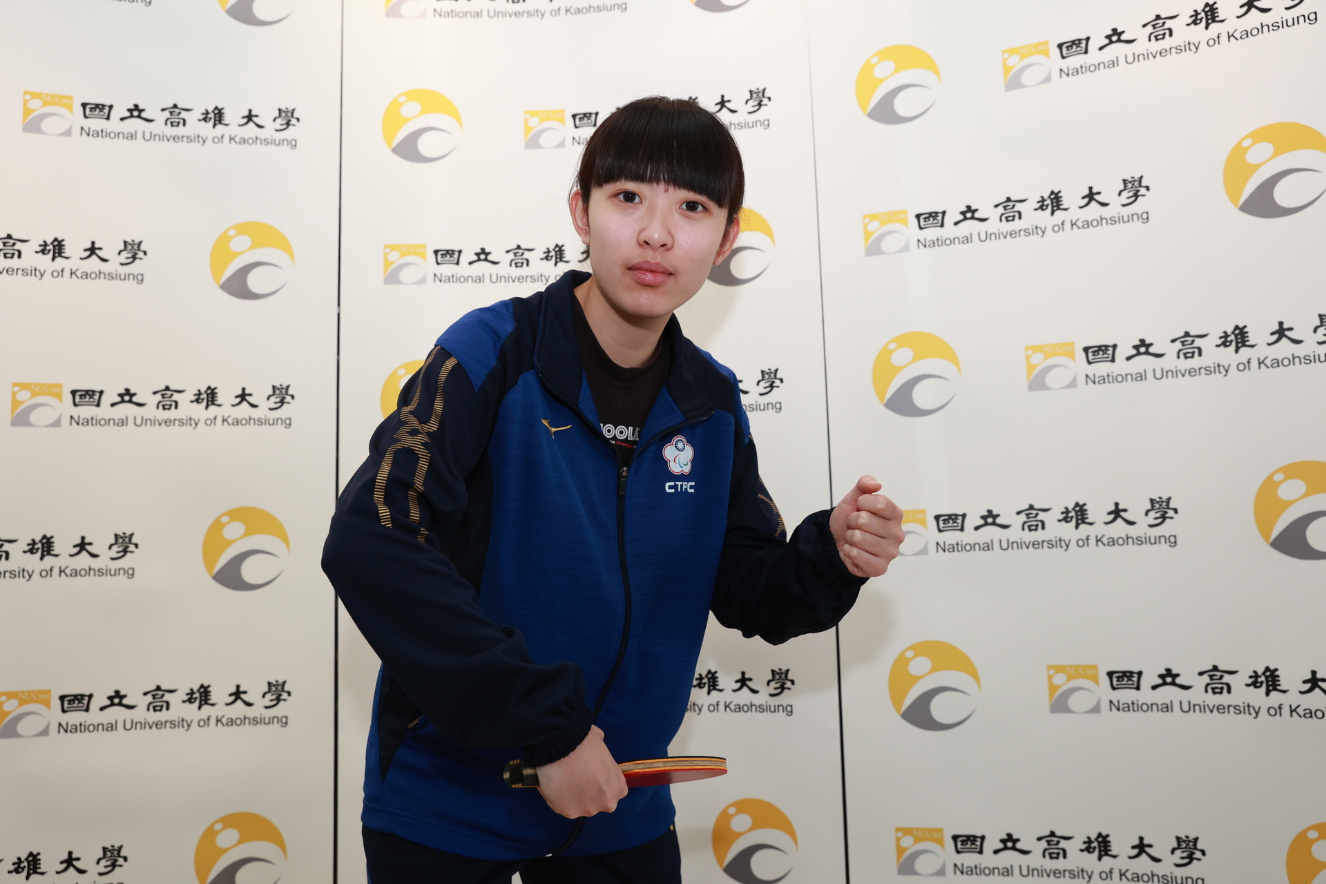 林姿妤儘管本屆東京帕運以1比3惜敗，但目前世界排名第9，未來仍大有可為。圖片