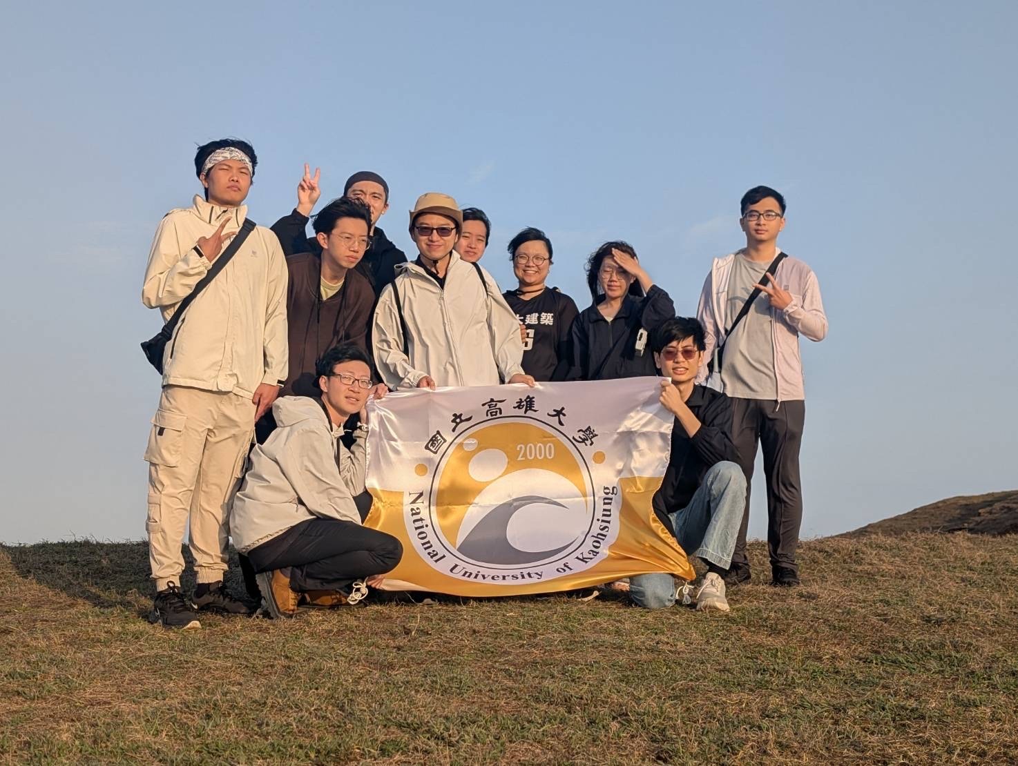 建築學系助理教授梁凱翔帶領學生前往澎湖東吉嶼進行移地教學006圖片