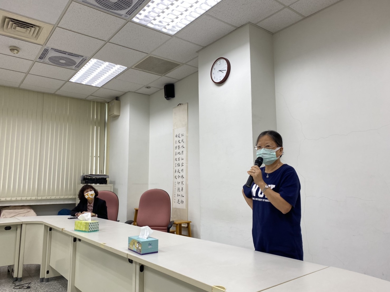 7.鄭秀英教授發表榮退感言