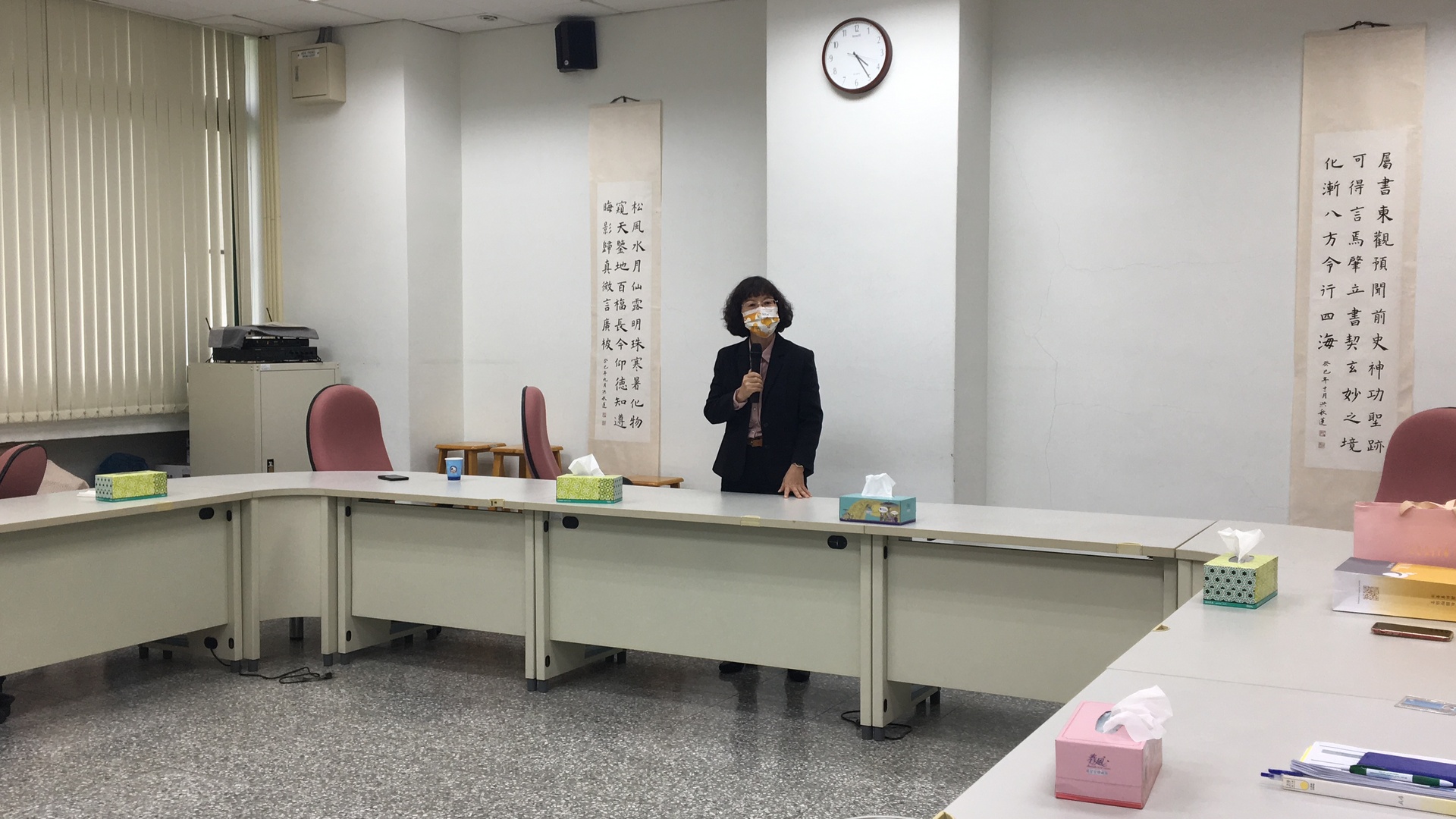 8.陳月端校長對鄭秀英教授的不捨與祝福