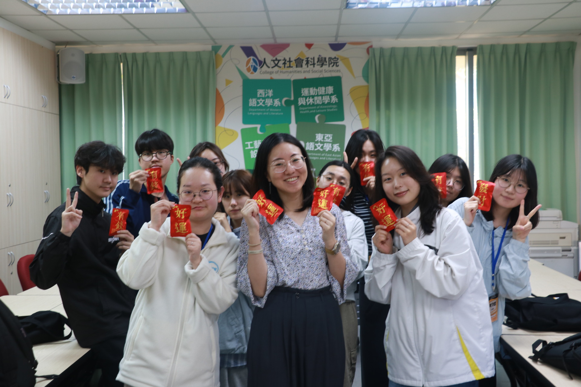 高雄大學姊妹校韓國慶熙大學師生一行 台灣文化研習 深化交流 002圖片