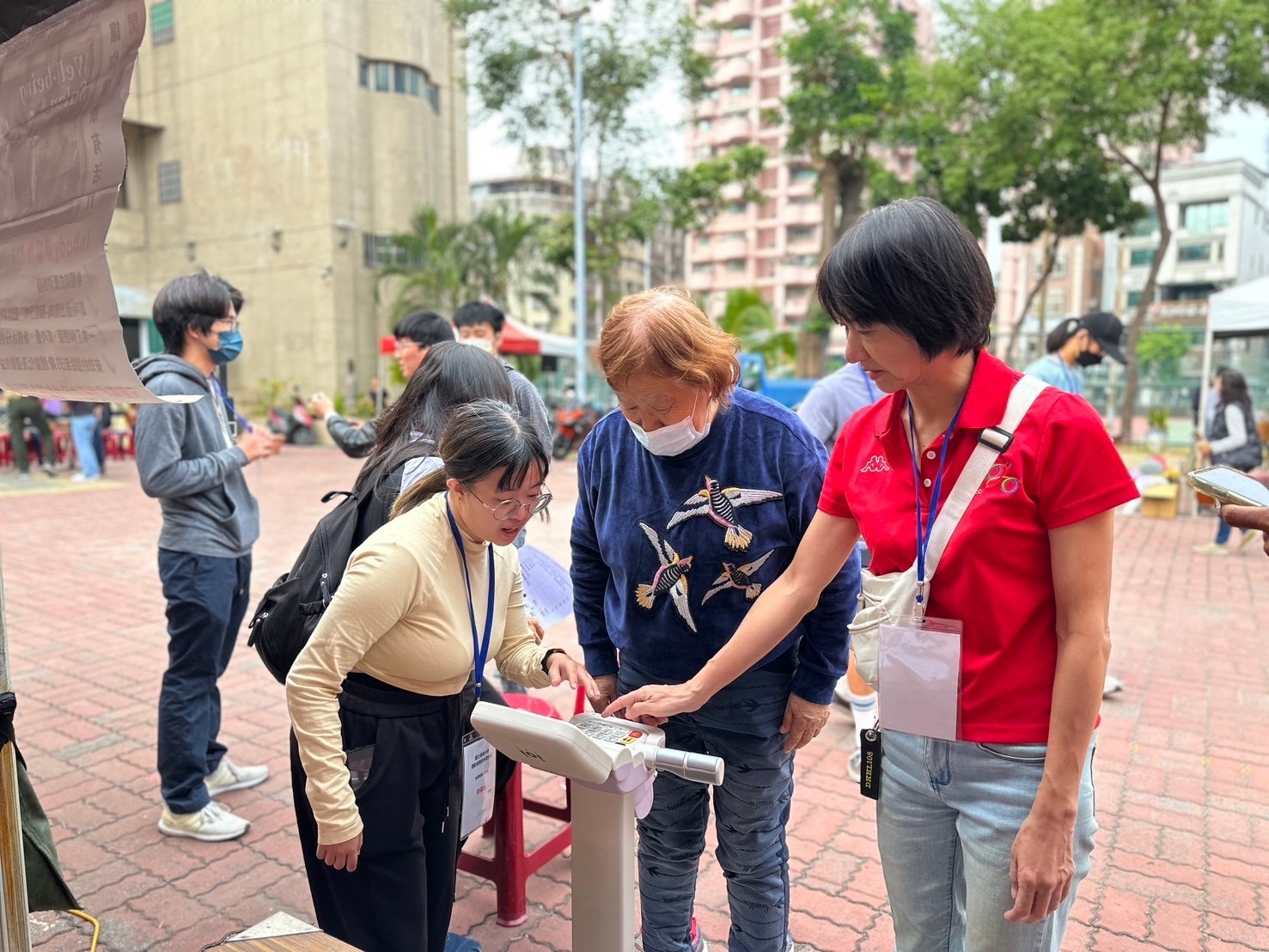 運健休系副教授莊淑姿 帶領學生走入社區推廣優質休閒生活005