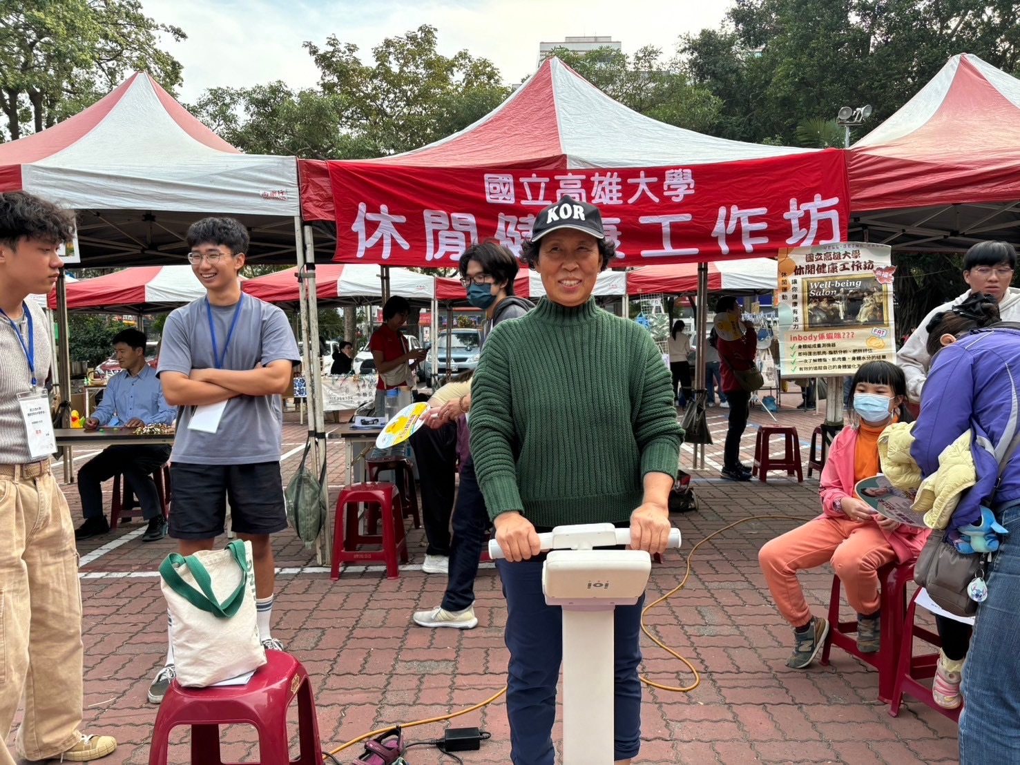 運健休系副教授莊淑姿 帶領學生走入社區推廣優質休閒生活007
