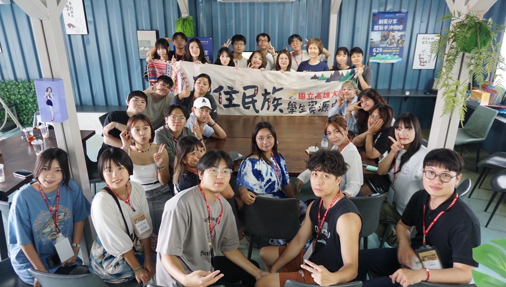 學務處原住民族學生資源中心舉辦「原鄉重返」活動，深入臺東縣金峰鄉009