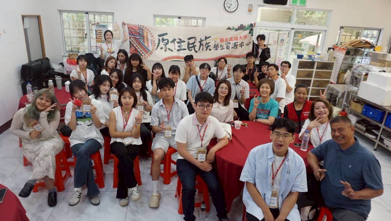 學務處原住民族學生資源中心舉辦「原鄉重返」活動，深入臺東縣金峰鄉012