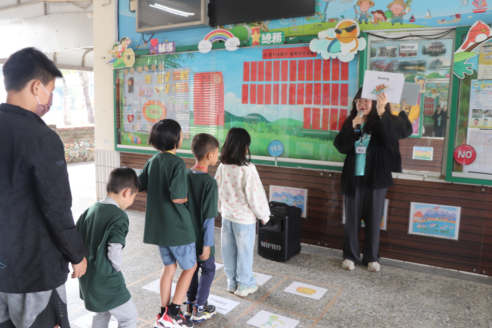 西語系師生團隊攜手大竹國小推廣雙語共學008圖片