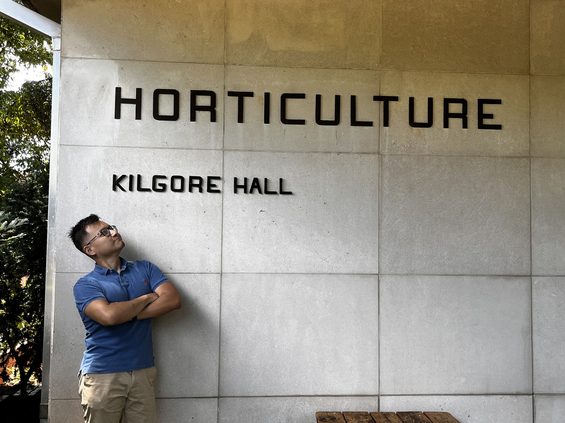 第5屆傑出校友、生命科學系96級陳玄,現為美國北卡羅萊納州立大學園藝系助理教授03。【陳玄提供】圖片