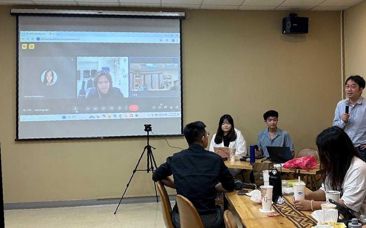 高雄大學原資中心舉辦「南島文化國際交流」004