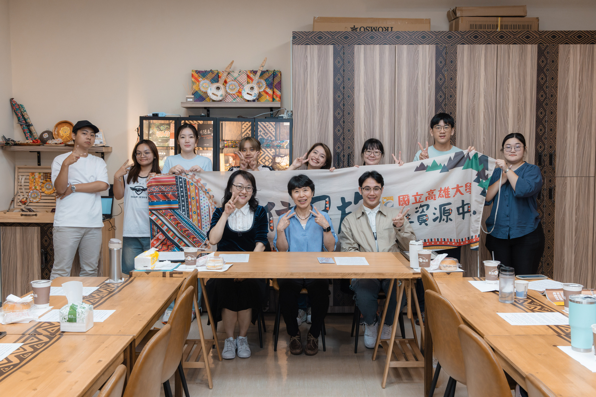 高大原資中心辦理聲音自媒體課程　 Podcast實作培力學生說出原民觀點001