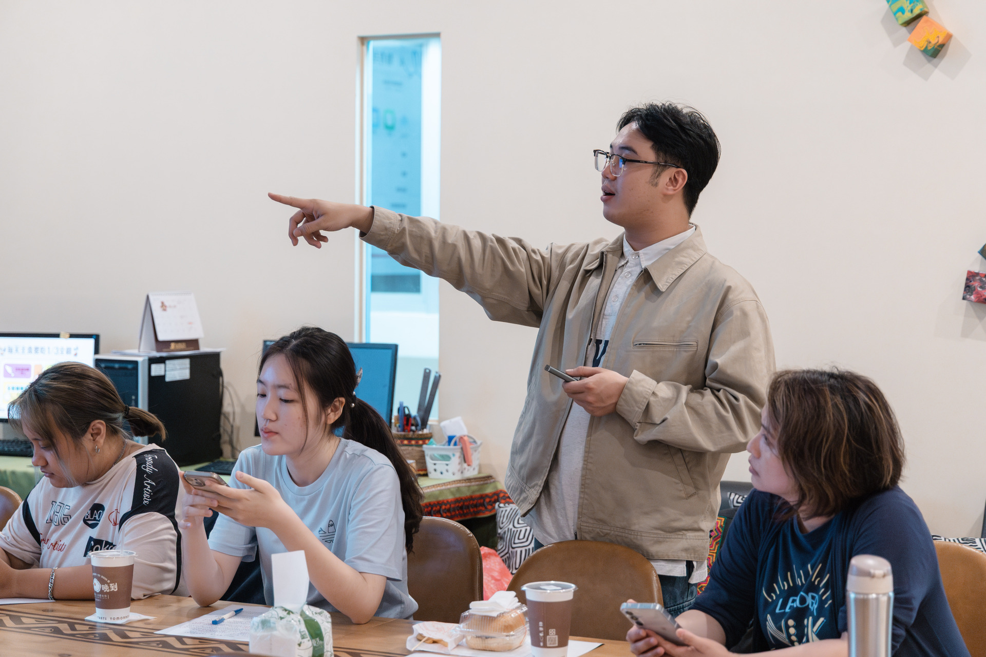 高大原資中心辦理聲音自媒體課程　 Podcast實作培力學生說出原民觀點005