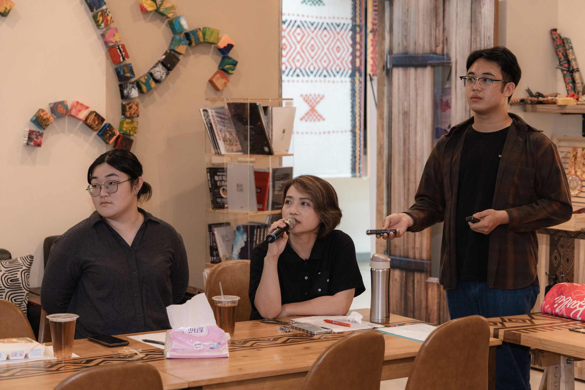 高大原資中心辦理聲音自媒體課程　 Podcast實作培力學生說出原民觀點009
