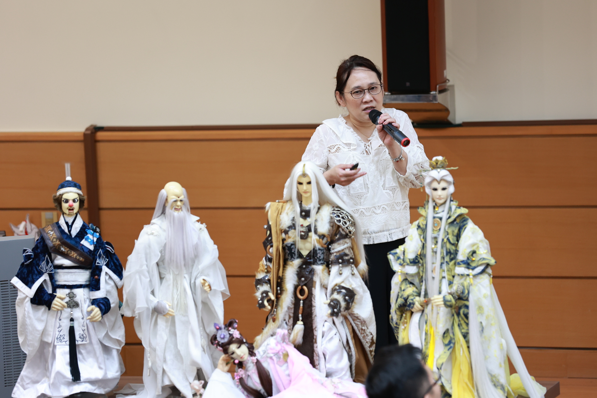霹靂國際多媒體黃文姬副總經理專題演講009